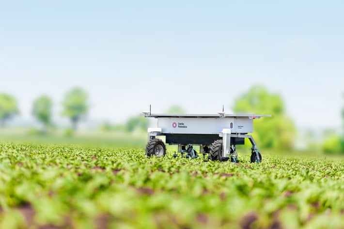 Designit kooperiert mit Dahlia Robotics im Bereich Smart Farming / Robotertechnik und KI für eine nachhaltige Landwirtschaft 4.0