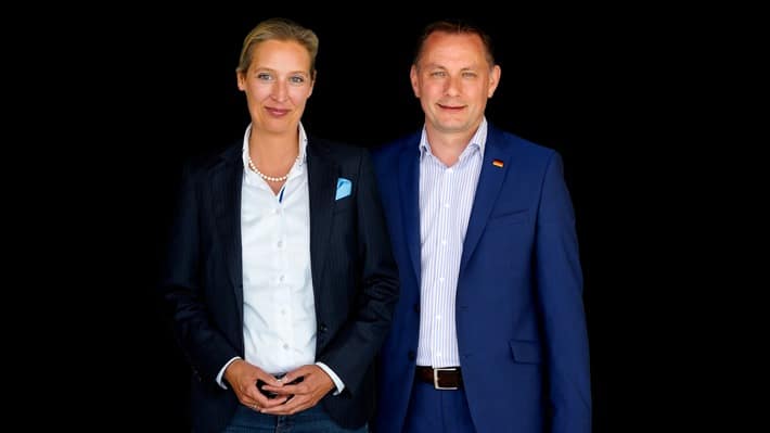 Tino Chrupalla/Alice Weidel: EU-Preisdeckel schreckt internationale Gaslieferanten ab