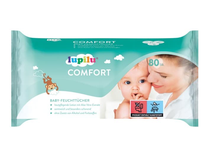 Lidl-Eigenmarken punkten in aktueller Ökotest-Ausgabe / Cien-Fußcreme erhält Gesamturteil „Sehr gut“, Lupilu Comfort Baby-Feuchttücher schneiden „Gut“ ab