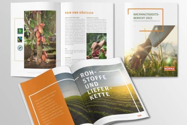 Der 9. Nachhaltigkeitsbericht von dem Discounter NORMA unterstreicht seine intensiven Aktivitäten für eine bessere Zukunft / Ausgabe für das Jahr 2023 veröffentlicht