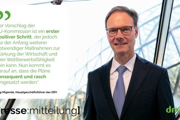 EU-Omnibus-Paket / Hauptgeschäftsführer Jörg Migende: „Ein erster positiver Schritt“