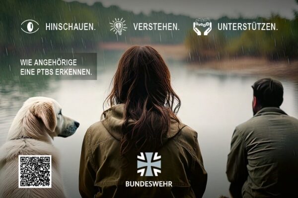 Start Informationskoampange am 1. April 2025: Verdacht PTBS – Wie können Angehörige bei der Diagnose und Therapie helfen?