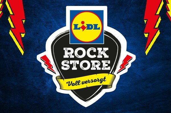 Lidl feiert Jubiläen von Rock am Ring und Rock im Park / Limitierte Festival-Kollektion, Aktionen im Infield und „voll versorgt“ mit den „Lidl Rock Stores“