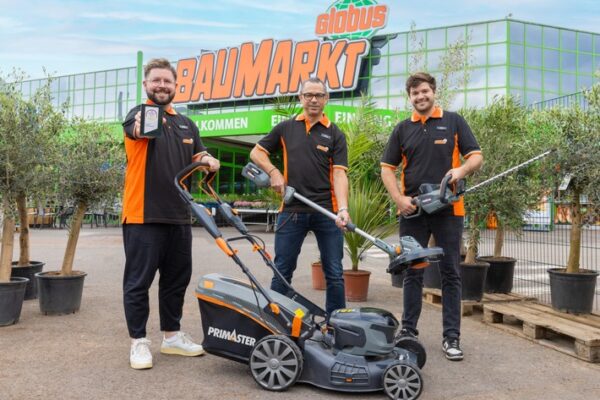 Auszeichnung für die Eigenmarke Primaster von Globus Baumarkt